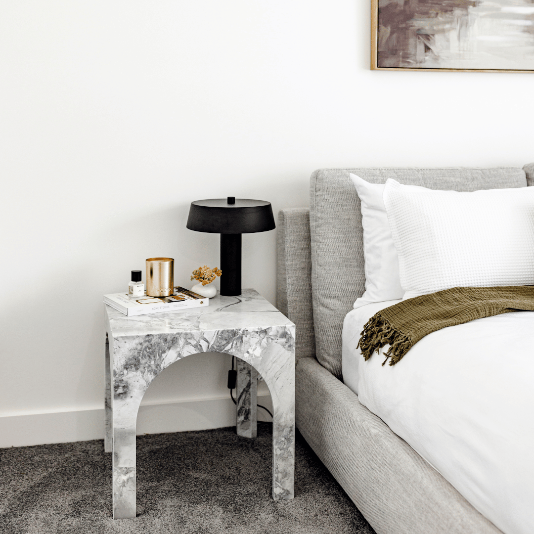 Superwhite Nora Bedside Annuello