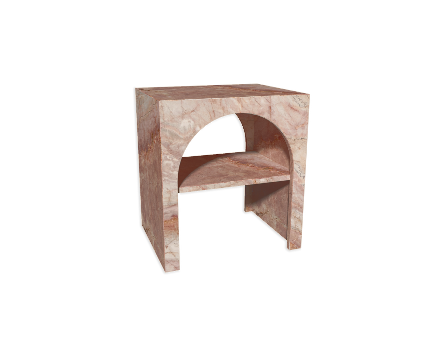 McKenna Stone Side Table