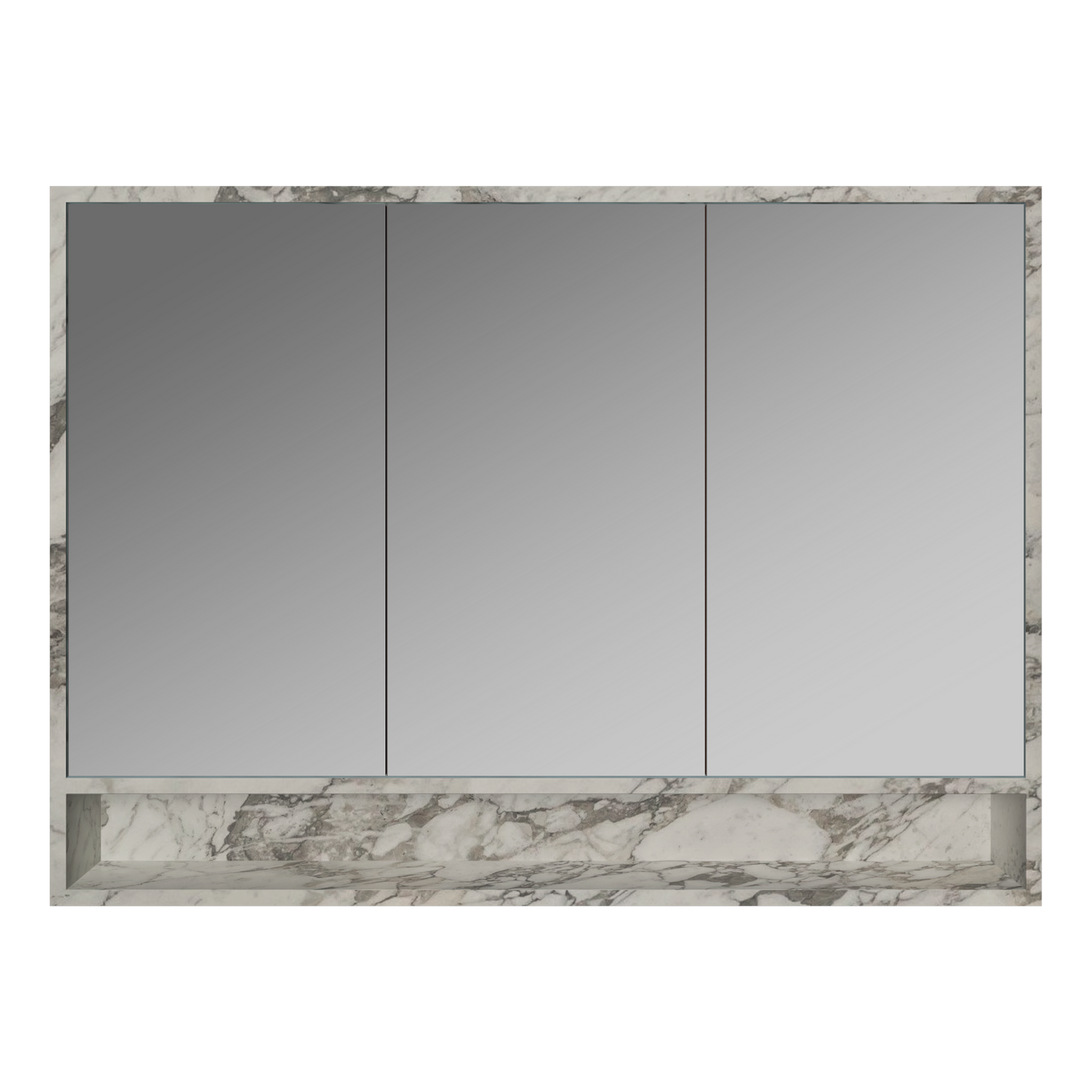 Zara Stone Shaving Cabinet