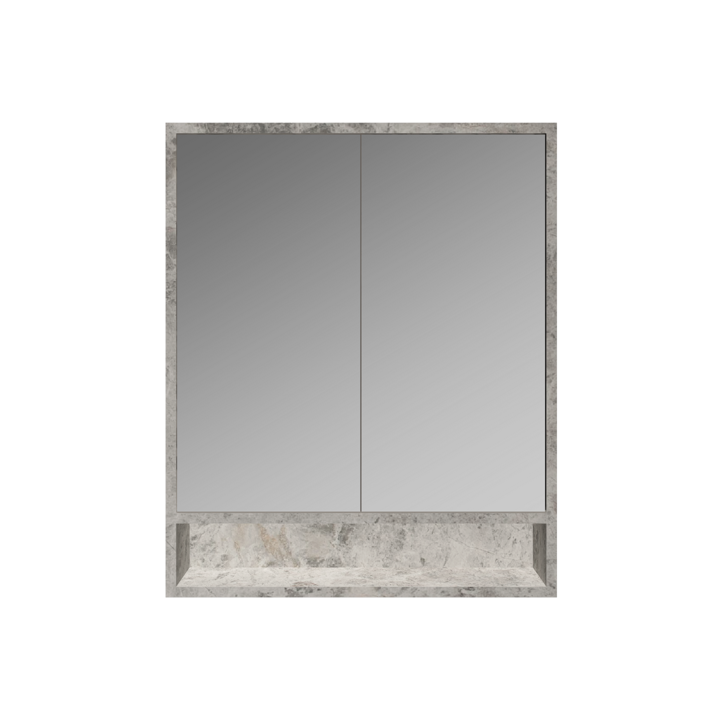 Zara Stone Shaving Cabinet