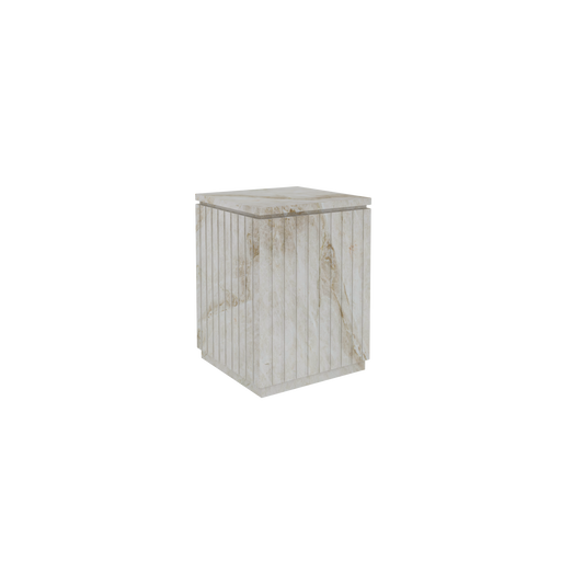 Linea Stone Side Table